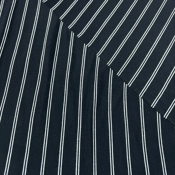 Romeo & Juliet Couture Asymmetrical Stripe Maxi Skirt Size Small Jersey Knit - Picture 5 of 7